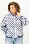 Куртка Zlata 4472 голубой