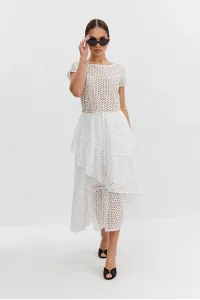 Платье Vesnaletto 4410-2 белый