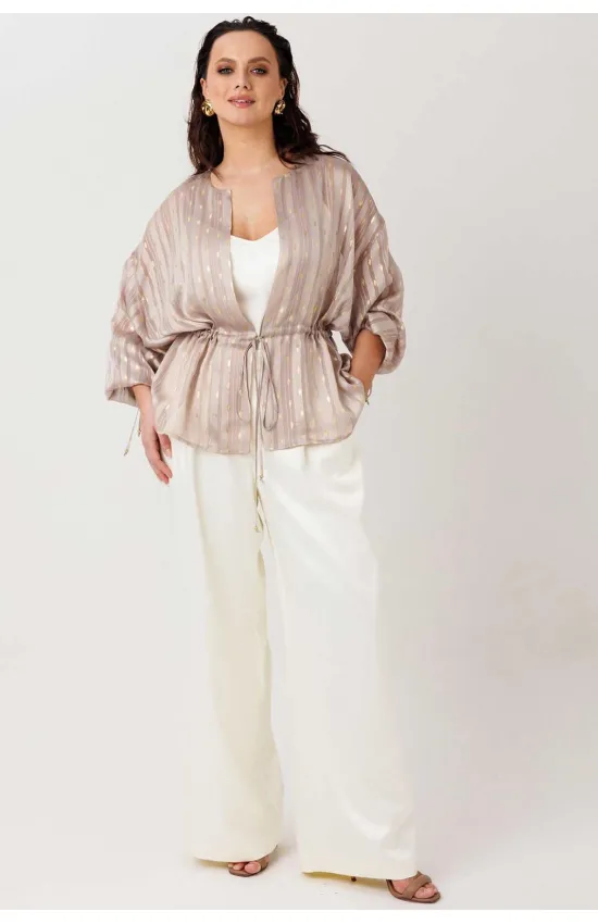 Пиджак Mislana 1300 золотой