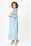 Платье Michel Chic 2173 голубой топаз