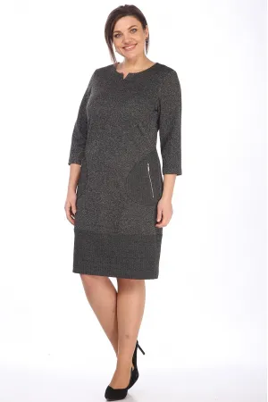 Платье Lady Style Classic 1482/3 Графитовый