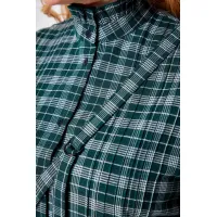 Платье Anelli 977 зелёный новый