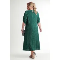 Платье Algranda 4017-6 Изумруд