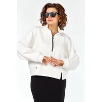 Кофта Карина Делюкс М-1394Д белый