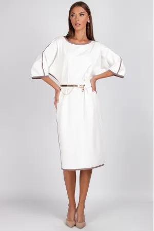 Платье Vizavi 804 молочный