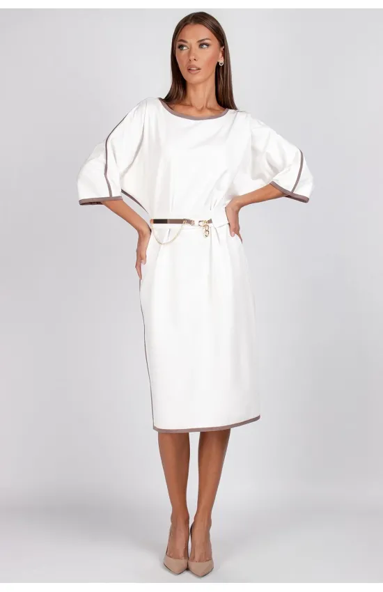 Платье Vizavi 804 молочный