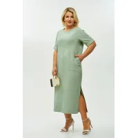 Платье Ladis Line 1572 мята