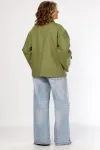 Пальто Celentano 2110 оливковый Пальто Celentano 2110 оливковый