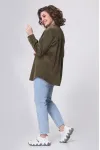 Блузка Zlata 4415 хаки
