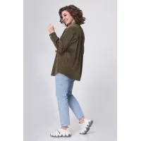 Блузка Zlata 4415 хаки