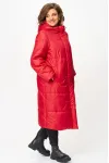 Пальто Andina City 7013 красный Пальто Andina City 7013 красный