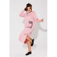 Платье Anelli 1427 Розовый