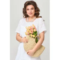 Платье Fita 1651 Аделя белый