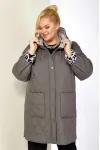 Куртка Shetti 2197 светлый графит
