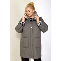 Куртка Shetti 2197 светлый графит