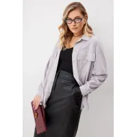 Блузка Kaloris 2252-1 серый