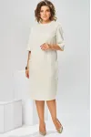 Платье Romanovich 1-2858 молочный Платье Romanovich 1-2858 молочный