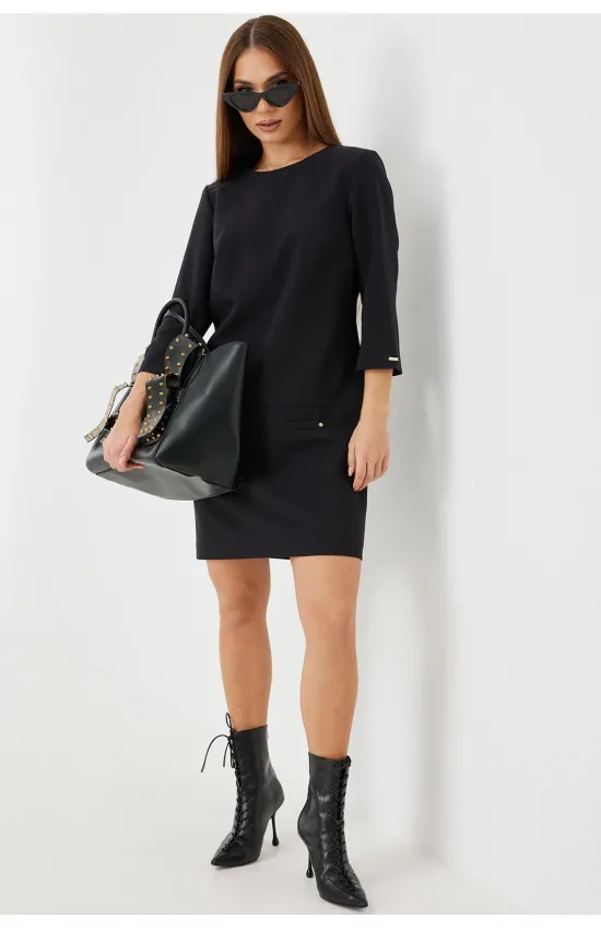 Платье Vesnaletto 4316 черный