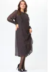 Платье Sova 11257 коричневый Платье Sova 11257 коричневый