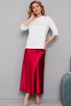 Юбка Amori 3133 вишня