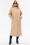 Пальто Michel Chic 359-1 слоновая кость