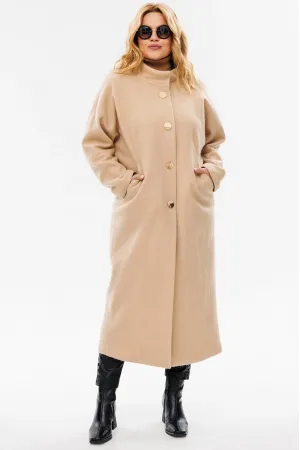 Пальто Michel Chic 359-1 слоновая кость