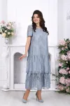 Платье Ninele 7537 Небесный