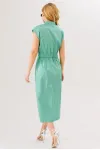 Платье Faufilure С1775 зеленый