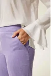 Брюки Mislana С966 сирень