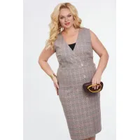 Платье Такка Плюс 25-256 мультиколор