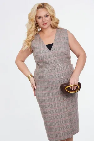 Платье Такка Плюс 25-256 мультиколор