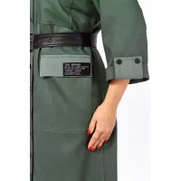 Платье Rishelie 998 серый