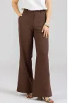 Брюки Mirolia 1257 шоколад