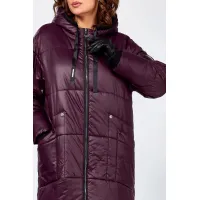 Пальто Lady Secret 8302 марсала