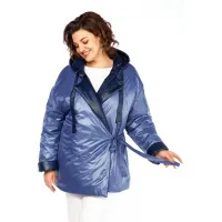 Куртка Диамант 2116 сине-голубой