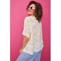 Блузка Begimoda 4127 акварель