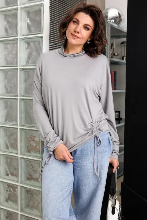 Кофта Begimoda 4161 пепел