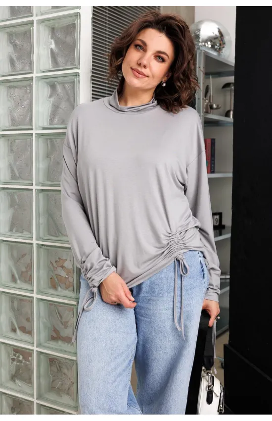 Кофта Begimoda 4161 пепел