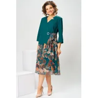 Платье Romanovich 1-2798Д листики