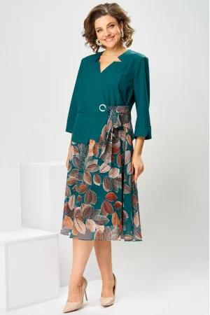 Платье Romanovich 1-2798Д листики