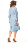Платье Карина Делюкс М-1369 голубой
