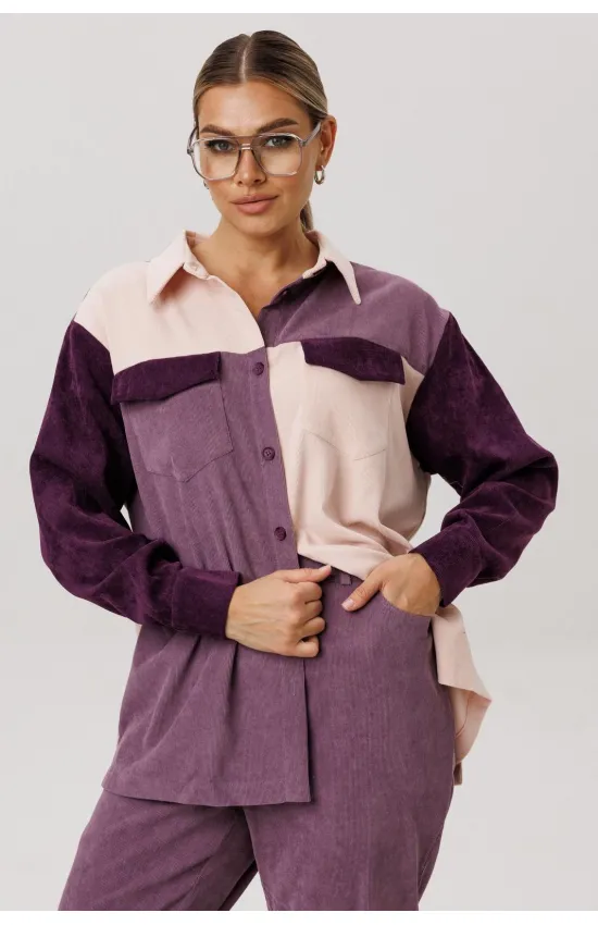 Рубашки Anelli 1748 Цветение сирени