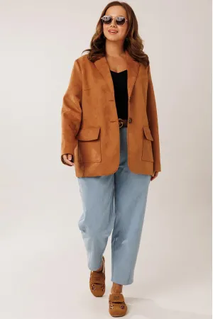 Пиджак Kaloris 2235/1 светло-коричневый