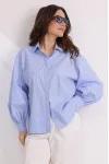 Блузка Магия Моды 2607 голубой