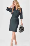 Платье Talia Fashion 408 хаки