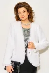 Пиджак Fita 20671 Яника белый