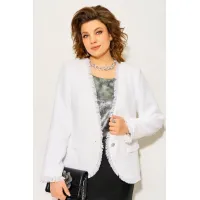 Пиджак Fita 20671 Яника белый