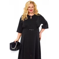 Платье Via-Mod 675 черный