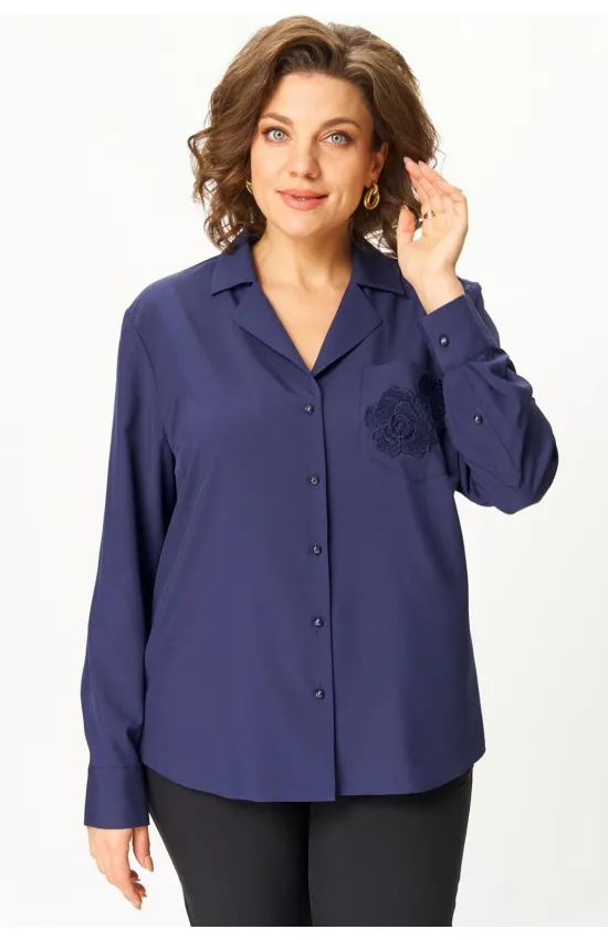 Блузка Svetlana Style 2168 синий