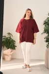 Майка Gratto 4472 вишня Майка Gratto 4472 вишня
